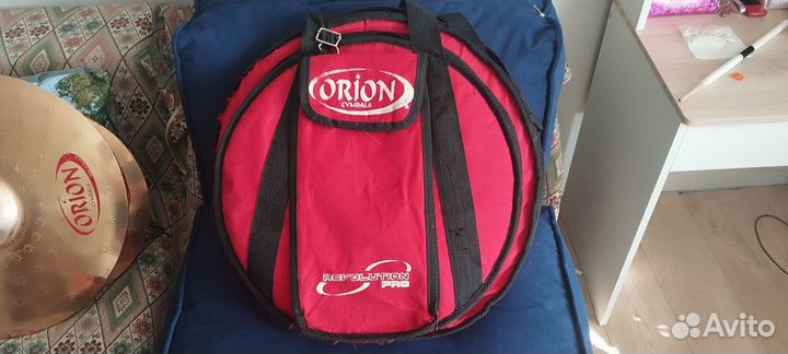 Тарелки для барабанов Orion Revolution Pro