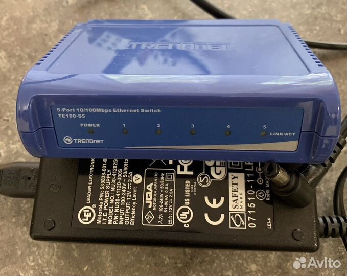 Коммутатор trendnet TE100-S5