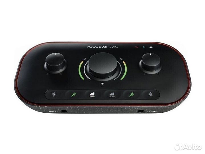 Focusrite Vocaster Two звуковая карта