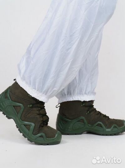 Маскхалат зимний белый