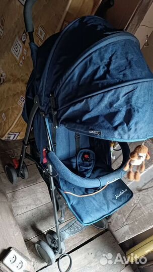 Коляска трость новая