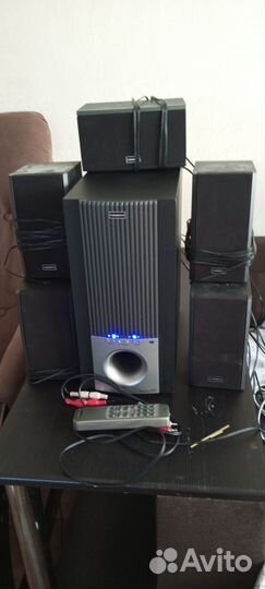 Домашняя акустика 5.1