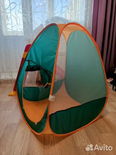 Игровой тоннель и палатка детская
