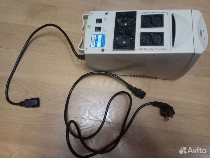 Ибп ippon Back comfo pro 800