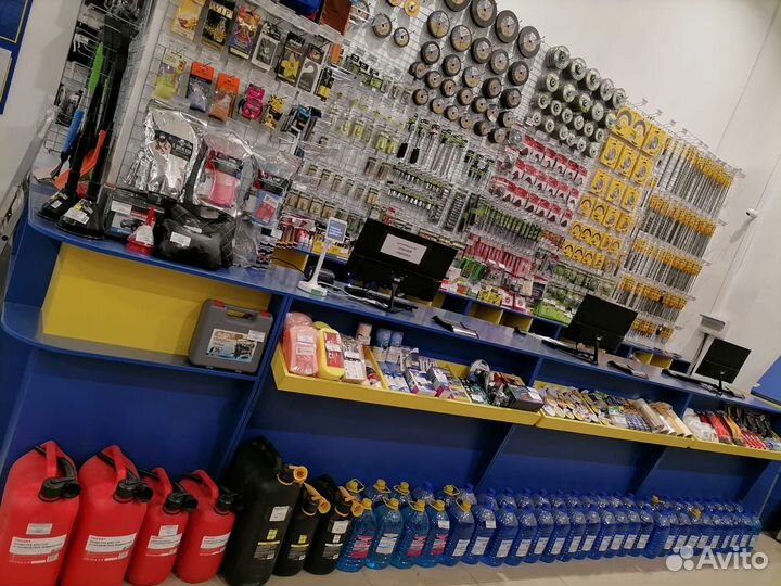 Строительный магазин 