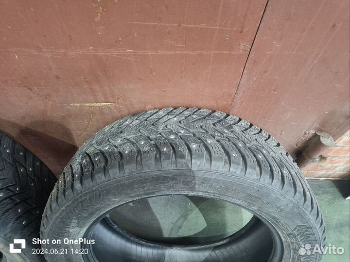 Nokian Tyres Hakkapeliitta 8 SUV 235/55 R19