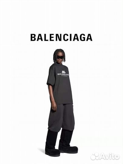 Balenciaga футболка оверсайз (new 2024)