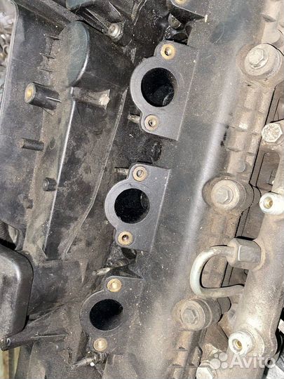 Двигатель контрактный M57D25 (256D1) 2.5 BMW