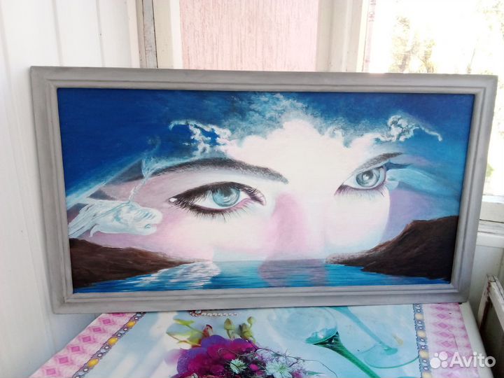 Картина маслом на холсте