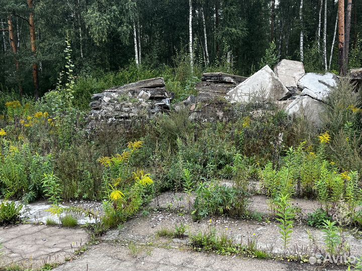 Бетонные плиты