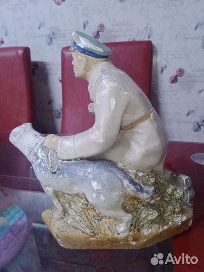 Статуэтки гипсовые СССР