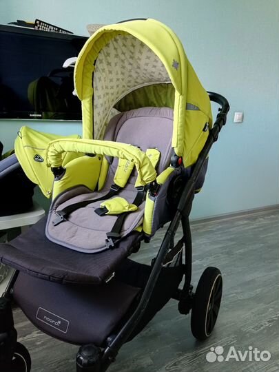 Коляска 3 в 1 noordi polaris sport
