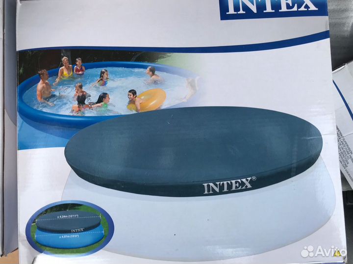 Для бассейна intex