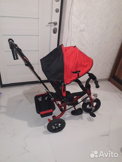 Детский трехколесный велосипед