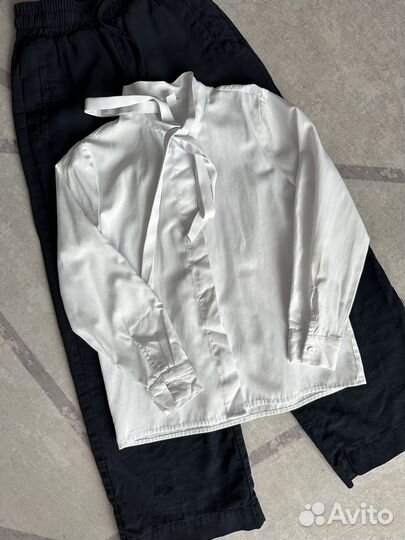 Школьная форма брюки юбка рубашка блуза