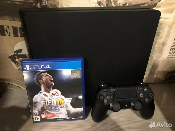 Ps4 Slim 2208B 1Tb + Fifa 18 Trade-In