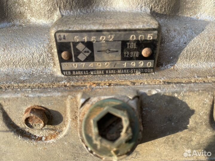 Тнвд с немки с хранения