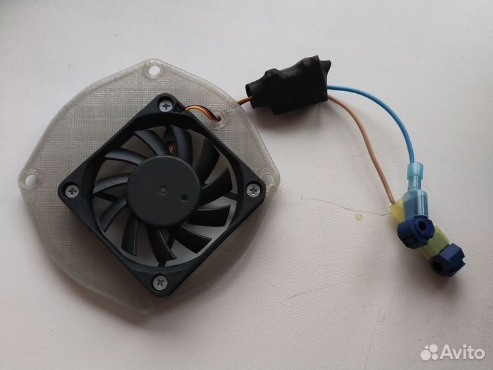 Система охлаждения компрессора для аэрографа JAS и