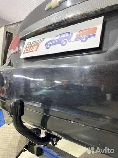 Фаркоп для Chevrolet Cruze