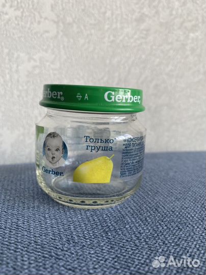 Баночка детского питания