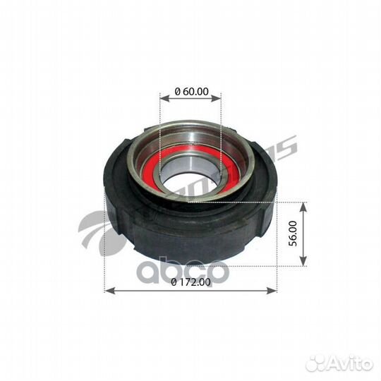Подшипник подвесной d172xd60x56mm Scania