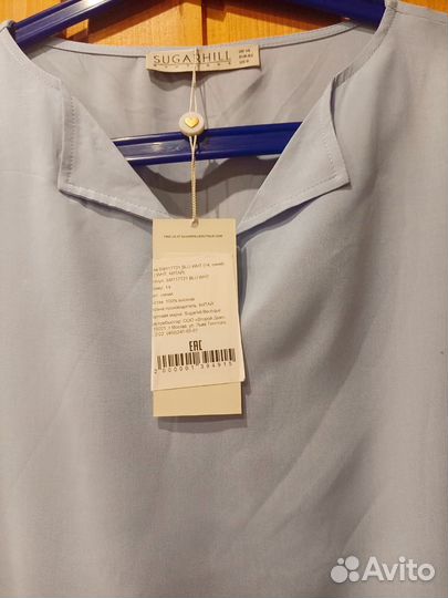 Блузка лёгкая из вискозы 48 размера