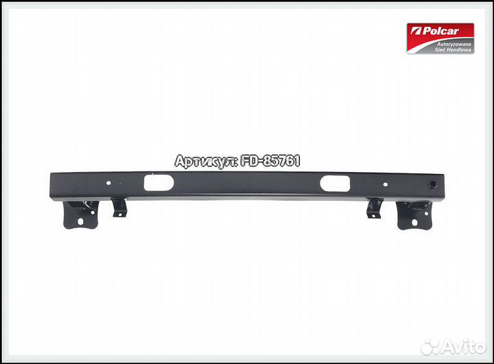 Усилитель заднего бампера Citroen Berlingo