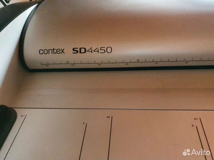 Широкоформатный сканер contex sd4450