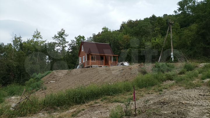 Дача 59,9 м² на участке 6 сот.