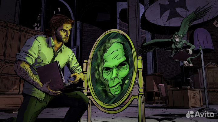 THE wolf among US