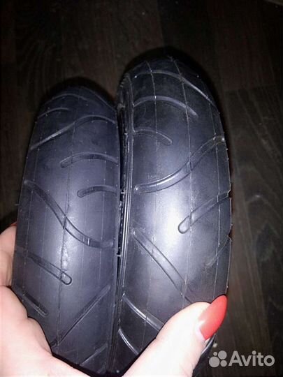 Колесо боковое детского велосипеда 260 на 55