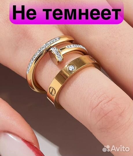 Cartier кольцо