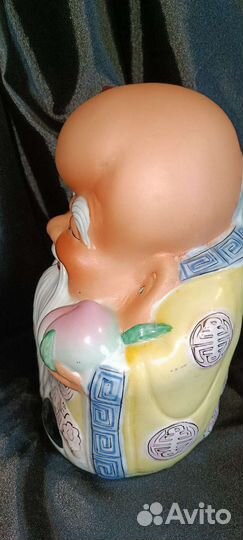 Китайский старец Шоу-Син, фарфор, Китай XX век