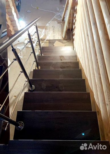Лестницы г-образные