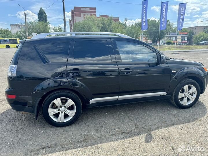 Mitsubishi Outlander 2.4 CVT, 2008, 298 000 км