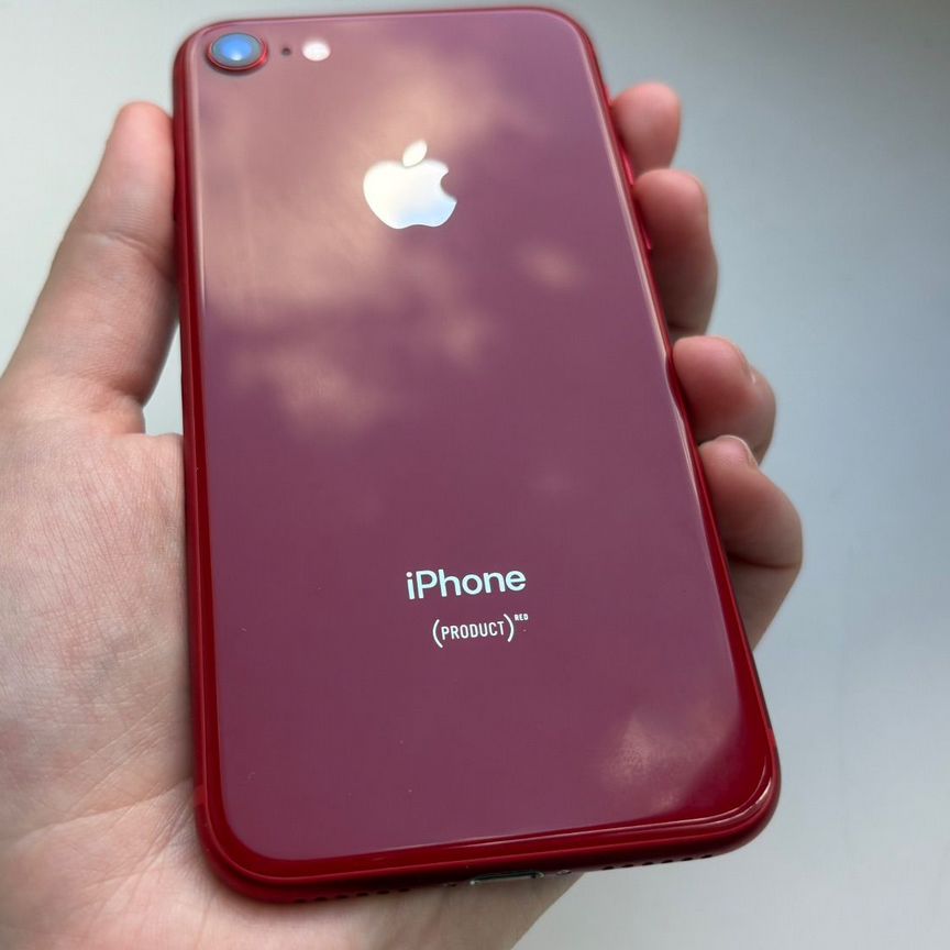 Купить 📱 мобильный телефон, смартфон Apple iPhone 8 красного