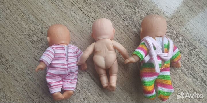 Пупсы 13 см и 20см