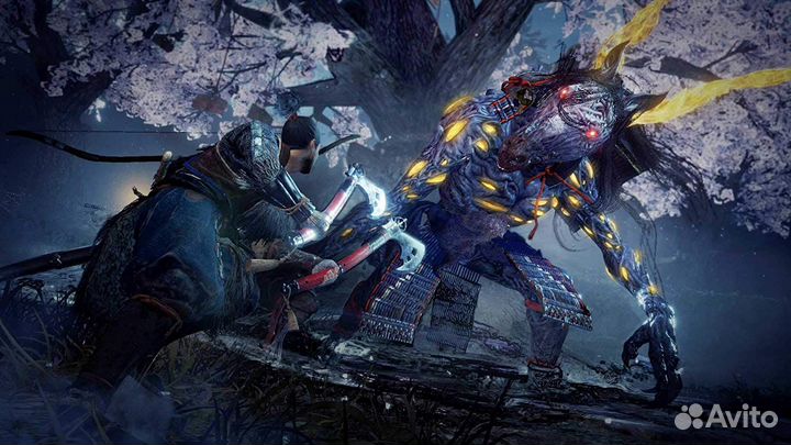 Nioh 2 PS4 русские субтитры