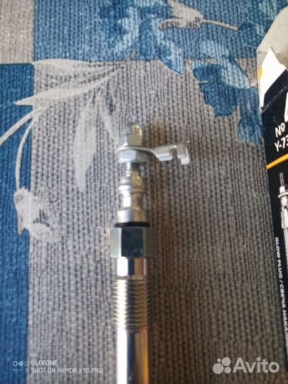 Свечи накаливания NGK и Bosch