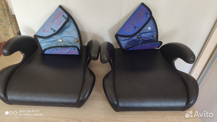 Детский бустер автомобильный