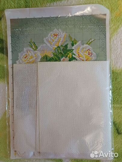 Набор для вышивания крестом новый