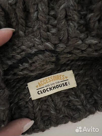 Шапка зимняя женская