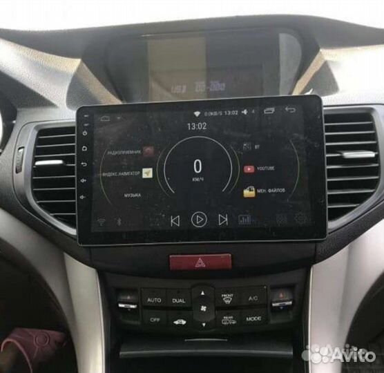 Магнитола для Honda Accord 8
