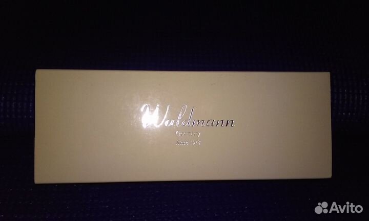 Серебряная ручка Waldmann (Германия)