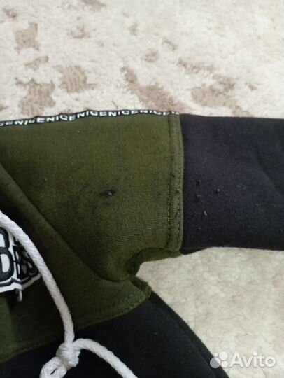 Толстовка, шапка, панама, перчатки