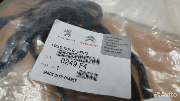 Прокладка клапанной крышки Пежо 207 308 408