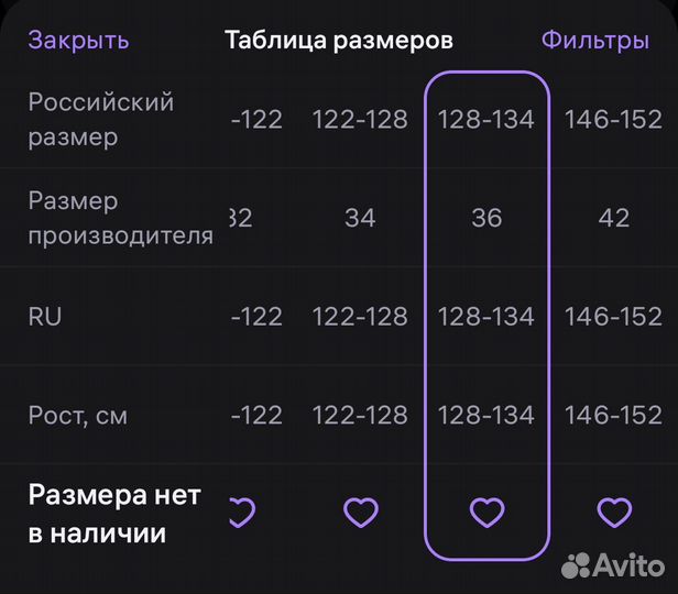 Школьная блузка 134 б/у