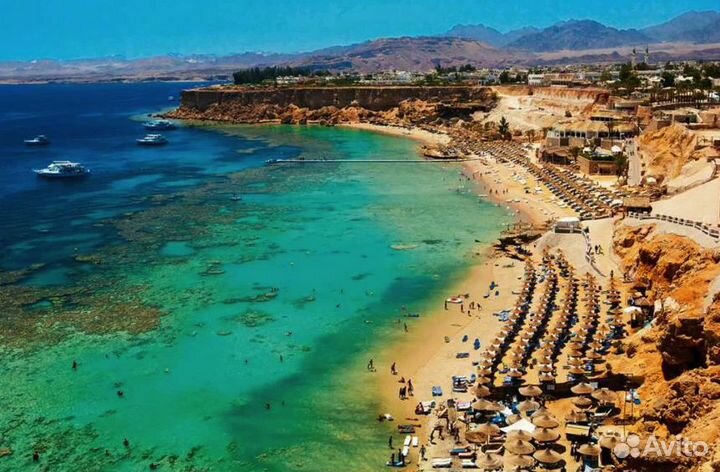 Горящая путевка в Sharm El-Sheikh на 6 нч