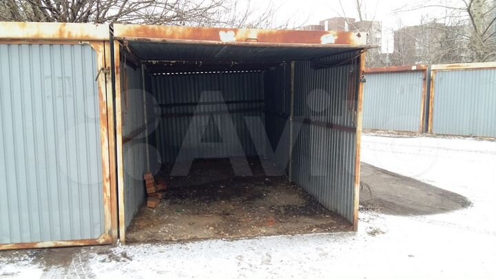 Гараж, 18 м²