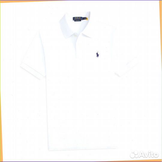 Поло футболка Polo Ralph Lauren (Артикул товара: 72403)